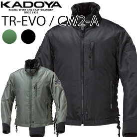 在庫あり KADOYA カドヤ ウィンタージャケット TR-EVO/CW2-A ワッペン付モデル バイク用防寒着 あす楽対応