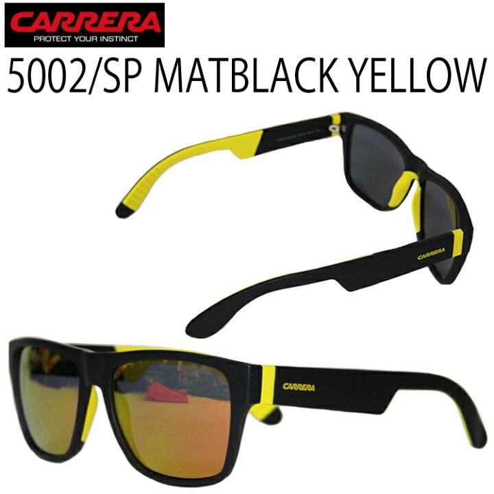 楽天市場】CARRERA カレラ アイウェア 5002/SP マットブラック 