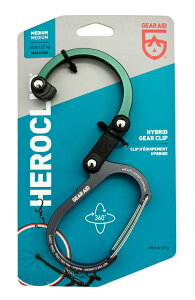 �䂤�p�P�b�g2�� GEAR AID HEROCLIP �q�[���[�N���b�v �~�f�B�A���T�C�Y �ω׏d27kg(�Î~�׏d) �J���r�i S���t�b�N �o�b�O�n���K�[ �M�A�G�C�h