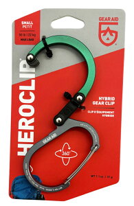 �䂤�p�P�b�g2�� GEAR AID HEROCLIP �q�[���[�N���b�v �X���[���T�C�Y SMALL �ω׏d22kg(�Î~�׏d) S���t�b�N �o�b�O�n���K�[ �M�A�G�C�h