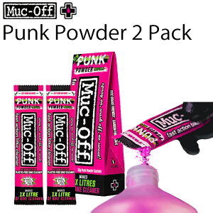䂤pPbg3 RIDEZ MUC-OFF }bNIt Punk Powder Bike Cleaner 2 Pack pNpE_[2pbNZbg 2L oCNN[i[ AJt 