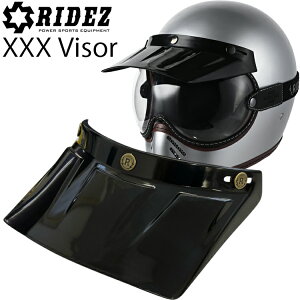 RIDEZ CY gvNXoCU[ XXX TRIPLE CROSS VISOR wbgoCU[ 悯