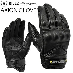 �䂤�p�P�b�g1�o�� RIDEZ ���C�Y AXION GLOVES RLG261 �{�v �o�C�N�p���U�[�O���[�u �A�N�V�I�� ���g�O���[�u