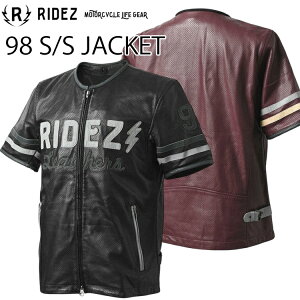 RIDEZ ���C�Y 98 S/S ���U�[�W���P�b�g RLSJ16 �����p���`���O���U�[�W���P�b�g �o�C�N�p���U�[�W���P�b�g �r�v