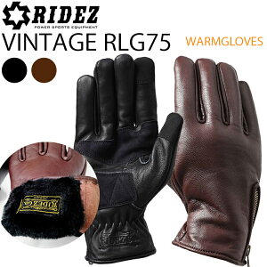 RIDEZ CY MOTO GLOVES VINTAGE RLG75 oCNprvhU[O[u N ^b`plΉ yΉ