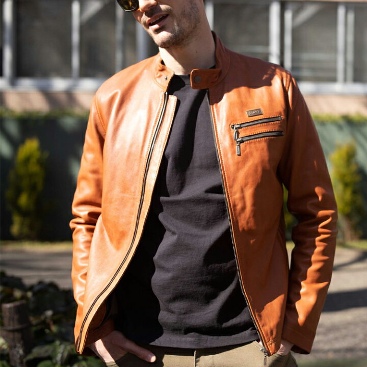 楽天市場】RIDEZ ライズ シングルライダースジャケットPIQUET JACKET 