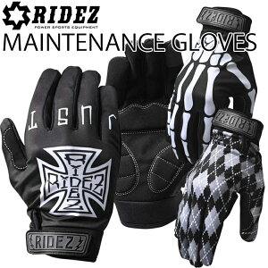䂤pPbgΉ1 RIDEZ CY eiXO[u RMG241 MAINTENANCE GLOVES tďH oCNpXgb`O[u