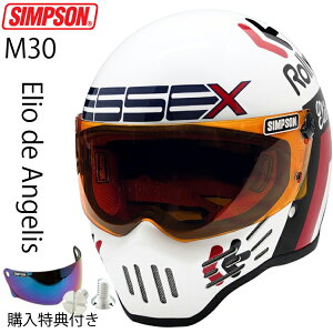 ݌ɔ̔ SIMPSON Vv\wbg f30 M30 GIfAWFX 2^ Elio de Angelis OtBbNf ttFCXwbg Model30 SGKi