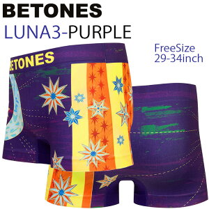 䂤pPbgΉ2 BETONES rg[Y LUNA3 LAN003-1PURPLE i3 t[TCY {NT[pc A_[EGA