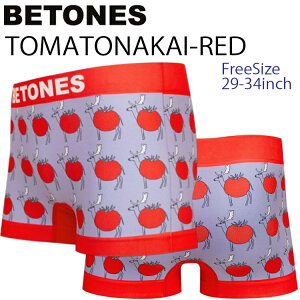 �䂤�p�P�b�g�Ή�2���� BETONES �r�g�[���Y TOMATONAKAI-TMT006-6RED �g�}�g�i�J�C �t���[�T�C�Y �{�N�T�[�p���c �A���_�[�E�G�A