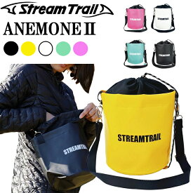 ゆうパケット対応1個迄 STREAMTRAIL ストリームトレイル アネモネ2 ANEMONE簡易防水ショルダーバッグ 巾着バッグ