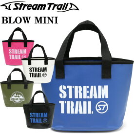 ゆうパケット対応1個迄 STREAMTRAIL ストリームトレイル BLOW MINI ブロー ミニサイズ ハンドバッグ エコバッグ フィットネス あす楽対応