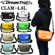 STREAMTRAIL ストリームトレイル CLAM 4.8L クラム 簡易防水ショルダーバッグ ハンドバッグ