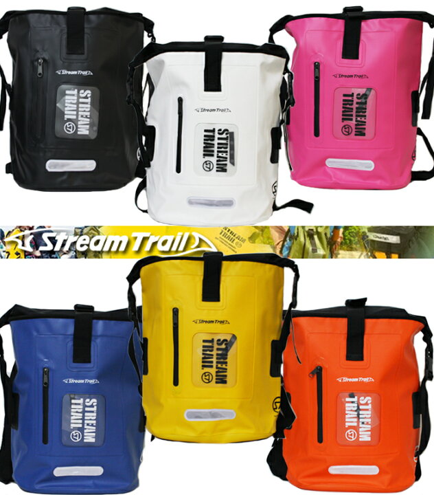 楽天市場】STREAMTRAIL ストリームトレイル ドライタンクDX-18L 防水 
