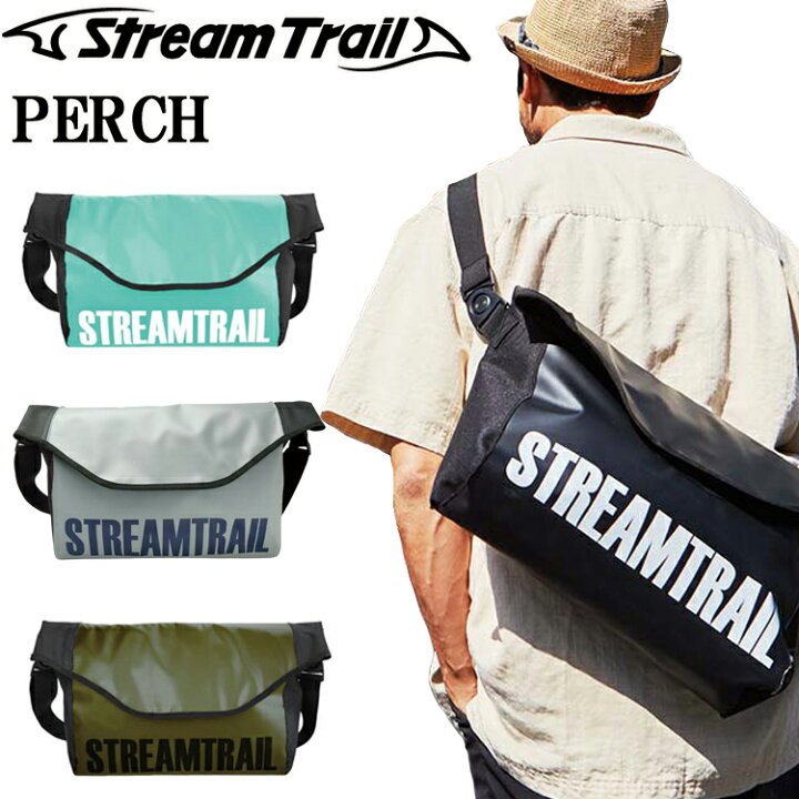 楽天市場】STREAMTRAIL ストリームトレイル PERCH パーチ 防水 