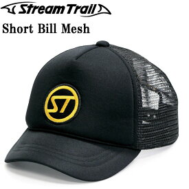 STREAMTRAIL ストリームトレイル ショートビルキャップ メッシュタイプ ツバ短め帽子 ショートキャップ あす楽対応