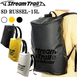 STREAMTRAIL �X�g���[���g���C�� SD ���b�Z�� 15L �X�����f�U�C�� SD RUSSEL �^�[�|�����o�b�O �����y�Ή�