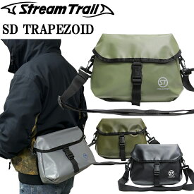 STREAMTRAIL ストリームトレイル SD TRAPEZOID ターポリントラペゾイド 簡易防水ショルダーバッグ