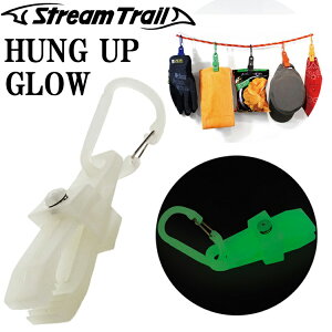 �䂤�p�P�b�g�Ή�6�� STREAMTRAIL �X�g���[���g���C�� HUNGUP �n���O�A�b�v GLOW �O���E(�~��) �J���r�i �O���[�u�z���_�[ �����y�Ή�