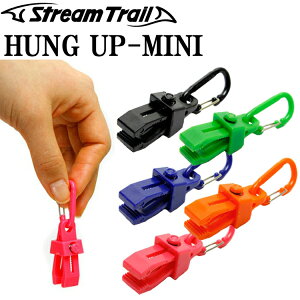 �䂤�p�P�b�g�Ή�8�� STREAMTRAIL �X�g���[���g���C�� HUNG UP MINI �n���O�A�b�v �~�j�T�C�Y �N���b�v�E�J���r�i �N���b�v�z���_�[ �����y�Ή�