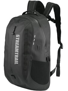 STREAMTRAIL ストリームトレイル ストーミーバックパックMK2 完全防水ファスナー 防水バックパック ドライバッグ マリンスポーツ 釣り 防水かばん