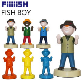 Fiiiiish FISH BOY スタンド 釣り インテリア フィッシュボーイ ペン置き フィギュア あす楽対応