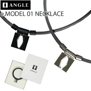ANGLE AO e.MODEL 01 NECKLACE ClbNX Ki ɕsz Ë@  R sP yΉ