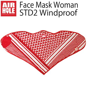 AIRHOLE FACEMASK WOMAN STD2 h GAz[ AFGHAN PROZNg tFCX}XN