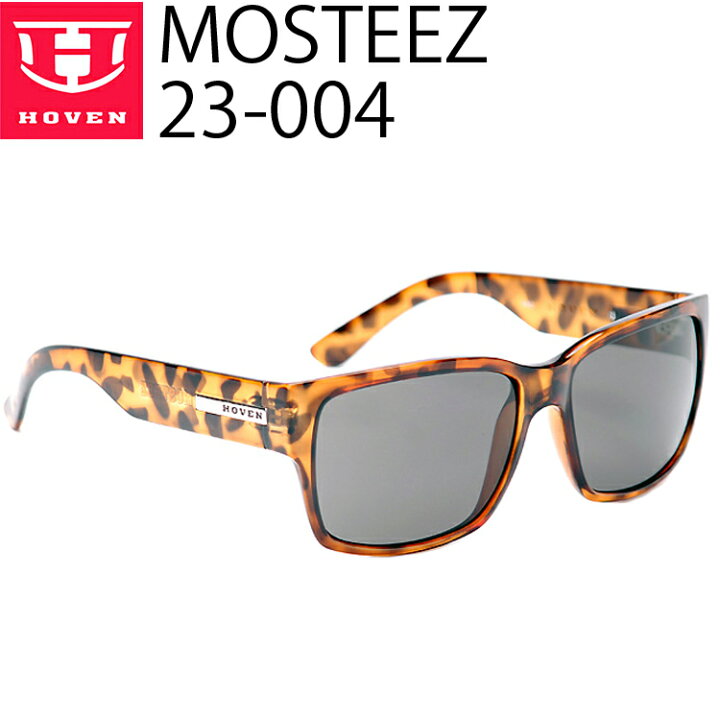 楽天市場】HOVEN ホーベン サングラス MOSTEEZ 23-004 アニマルトート 