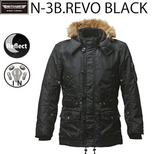 MOTOARMY gA[~[ N-3B REVO BLACK ~^[C_[XWPbg ~Gph @\EGA yΉ