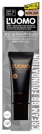 L'UOMO(ルオモ) マットキープBBクリームN 自然な肌色 25g SPF35 PA++ バレない ニキビ跡 青ヒゲ ファンデ…