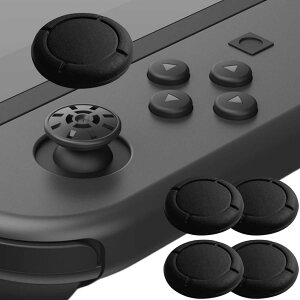 ShotR Switch Joy-Con �p �X�C�b�` �W���C�R�� �X�e�B�b�N�J�o�[ �{�^���J�o�[ �J�o�[ �A�i���O�X�e�B�b�N�J�o�[ �A�i���O�W���C�X�e�B�b�N�J�o�[ �R���g���[���[ �L���b�v �W���C�X�e�B�b�N�J�o