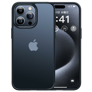 y{̂̐FE3FzCASEKOO iPhone 15 Pro p P[X ϏՌ ~ wh~ ČRMILKi }bgdグ Xgbvz[t ϖh~ ϋv Jo[ CX[dΉ ACtH 15 v p 6.