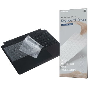 EUzp Surface Pro 9 / Pro 8 / Pro X Signature L[{[h p L[{[hJo[uXy2[gCvt TPU ޗ  یJo[ L[XL for }CN\tg