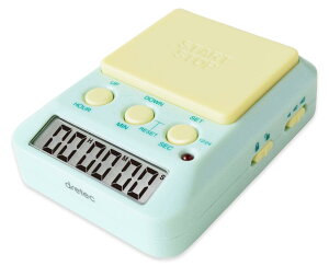 dretec(ドリテック) 勉強タイマー タイムアップ2 消音 T-587GN グリーン