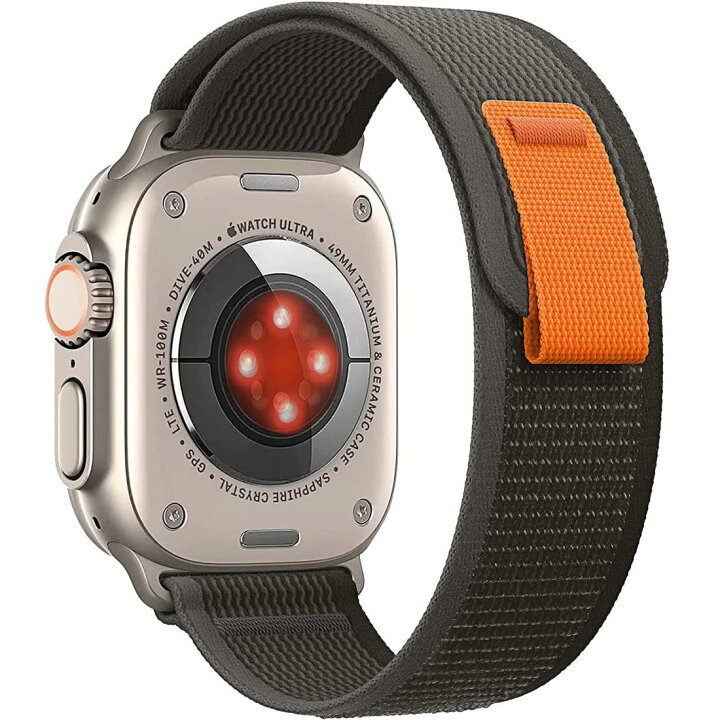 楽天市場】トレイルループ Apple Watch Ultra バンド 49mm アップル 