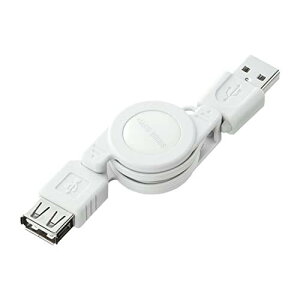 �T�����T�v���C �������USB2.0���o�C���P�[�u�� �z���C�g 0.1-0.8m KU-M08ENW