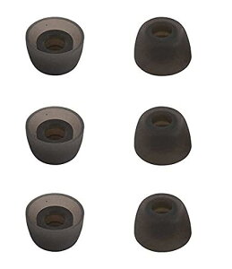 A-Focus イヤーピース イヤーチップ 軸が短いTWS向け 完全ワイヤレカナル型イヤホン用 WF 1000XM4用 WF 1000XM3用 SoundLiberty用 Sand Core リバティ2用 Truengine SE用 3ペア TWS用 Sサイズ