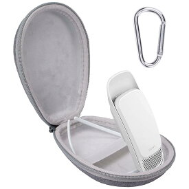 Aenllosi 収納ケース対応 Sony REON POCKET 5/ 4/ 3/ 2/REON POCKETウェアラブルサーモデバイス/Neck Band グレー（ケースのみ）