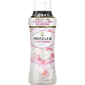 レノア ハピネス アロマジュエル 香り付け専用ビーズ ホワイトサボン 本体 470mL