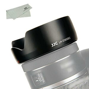 JJC ES-65B Yt[h Ԍ` Canon RF 50mm F1.8 STM Y p ES-65B ݊ Lm EOS R5 R6 R RP J ɑΉ