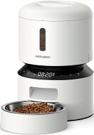 PETLIBRO 自動給餌器 猫 中小型犬用 定時定量 1日6食 自動餌やり機 4重鮮度保持 ツイストロック式蓋 水洗…