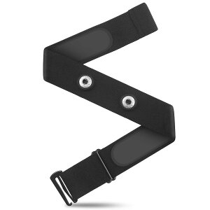 CooSpo E2 �����x���g �n�[�g���[�g�x���g �S���Z���T�[�����p�`�F�X�g�E�X�g���b�v Wahoo Polar Garmin Orangetheory �Ή� �Ԋu 45mm