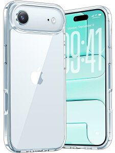 Aunote ��phone17air�P�[�X �N���A �ČRMIL�K�i �ϏՌ� �ϋv�� ���C�����X�[�d �w��h�~ �y�� �X�}�z�P�[�X iPhone17air �P�[�X �J�o�[ ����