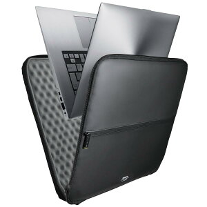 �G���R�� �p�\�R���P�[�X PC�P�[�X 15.6�C���`���C�h ZEROSHOCK �Ռ��z�� MacBook Pro 16�Ή� �u���b�N ZSB-IBUB04BK