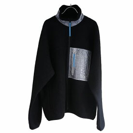 【SALE 30%OFF】beta post (ベータポスト) dyneema pocket zip up jacket [Black]