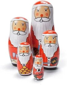 クリスマス santacryoshka サンタクリョーシカ　LOVE