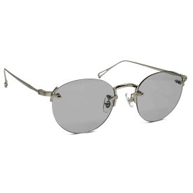 NEW. (ニュー) GOBER [C-1 blasted silver] サングラス