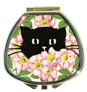 K戵XAndrea Garland (AhAK[h) A}bvlCo[ s{bNX yBLACK CAT IN DOG ROSEz