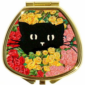 K戵XAndrea Garland (AhAK[h) A}bvlCo[ s{bNX yBLACK CAT IN SUMMER ROSEz